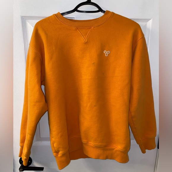 Orange TNA sweatshirt from Aritzia - Picture 1 of 5